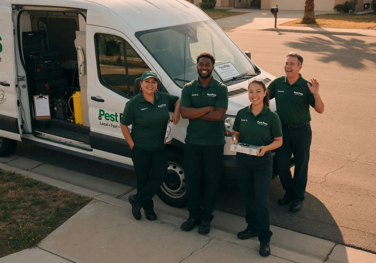 Pest Control company in Washburn, ME
